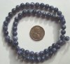 16 inch strand 6mm Sodalite Beads